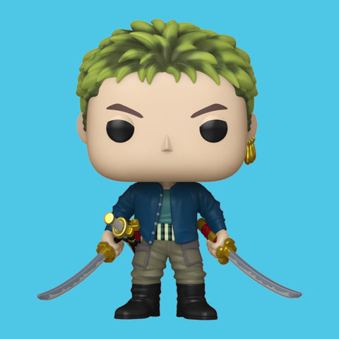 (Pre-Order) Zoro (1879) Funko Pop! Netflix One Piece