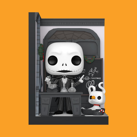 (Pre-Order) Jack Skellington in Jack’s Room Funko POP! Nooks Nightmare Before Christmas