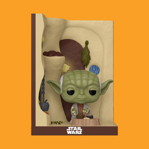 (Pre-Order) Yoda in His Hut Funko POP! Nooks Star Wars
