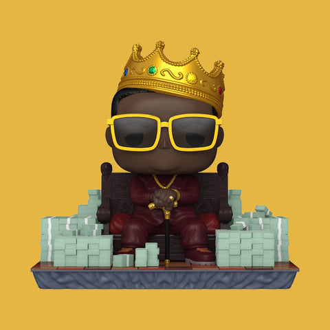 (Pre-Order) Deluxe Notorious B.I.G. (489) Funko Pop! Rocks