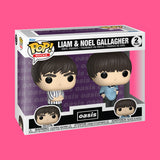 (Pre-Order) Oasis Liam & Noel Gallagher 2-Pack Funko Pop!