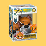 (Pre-Order) Dodger & Oliver (1705) Funko POP! Oliver & Co.