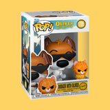 (Pre-Order) Chase Bundle Dodger & Oliver (1705) Funko POP! Oliver & Co.