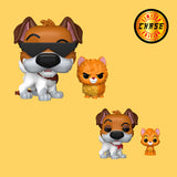 (Pre-Order) Chase Bundle Dodger & Oliver (1705) Funko POP! Oliver & Co.