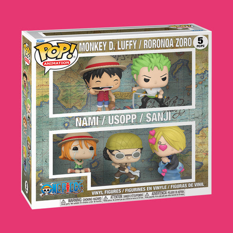 5er-Pack One Piece Funko Pop!