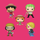 5er-Pack One Piece Funko Pop!