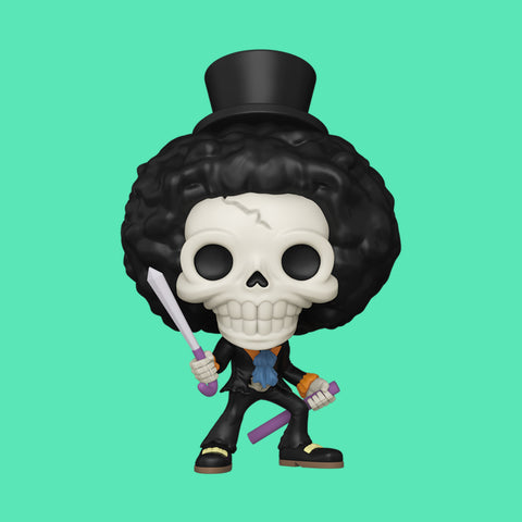 (Pre-Order) Brook with Soul Solid (2231) Funko Pop! One Piece