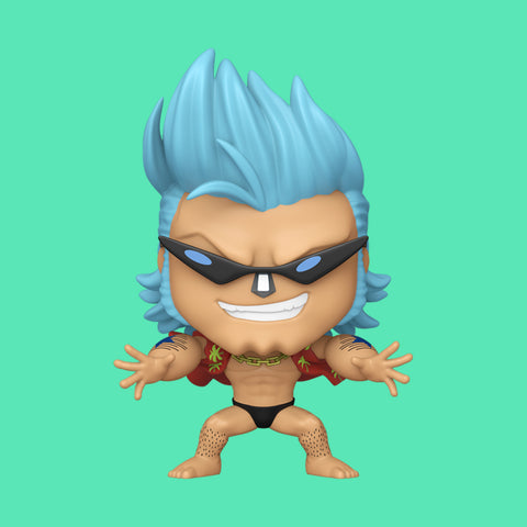 (Pre-Order) Franky with Sunglasses (2232) Funko Pop! One Piece