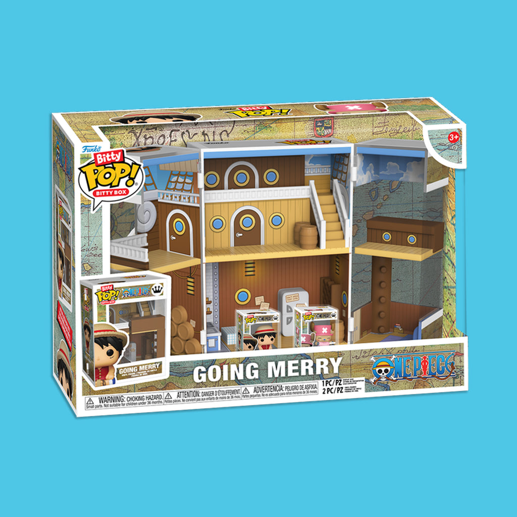 (Pre-Order) Going Merry Funko Bitty Box Pop! One Piece