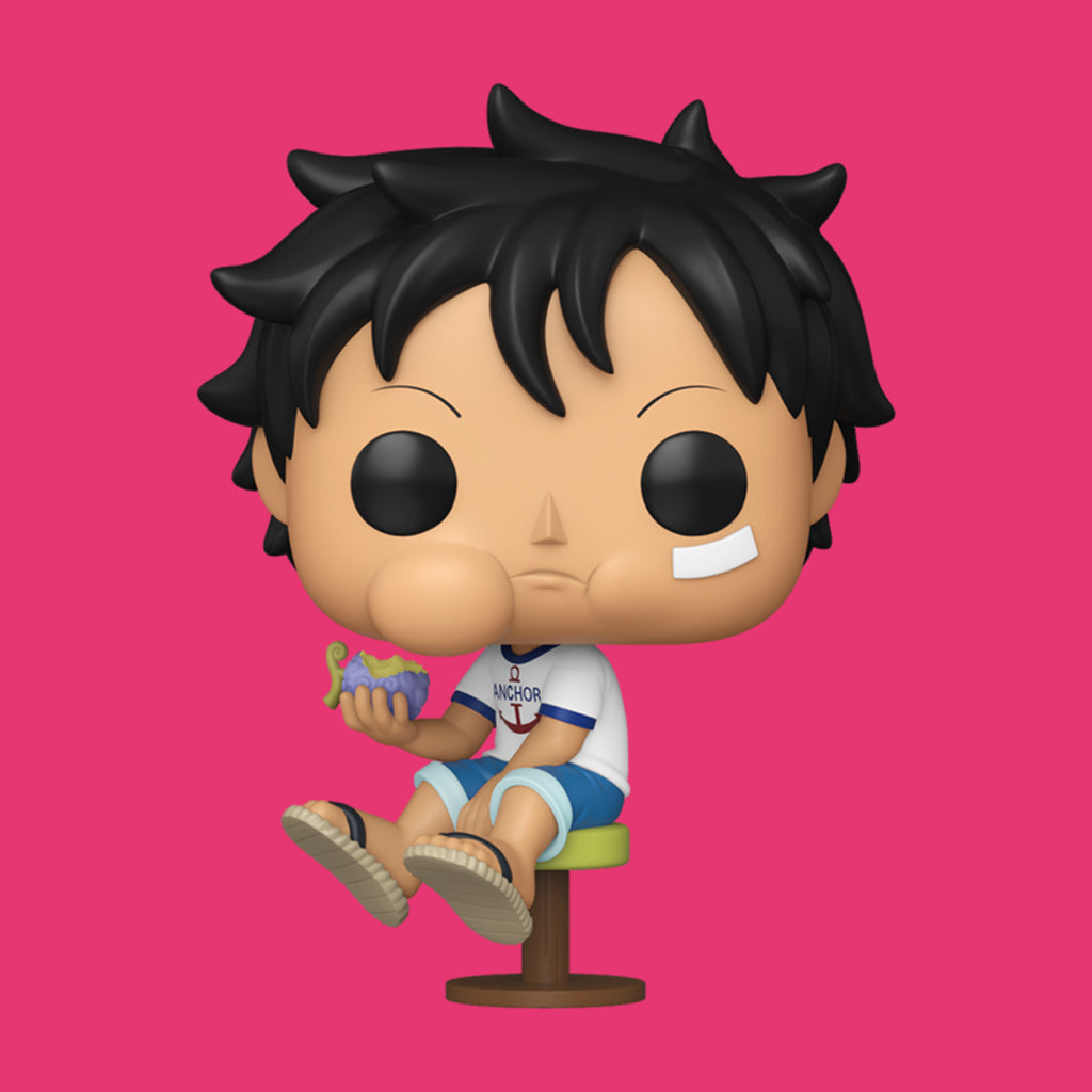 (Pre-Order) Kid Monkey D. Luffy Eating Devil Fruit (2402) Funko Pop! One Piece
