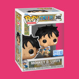 (Pre-Order) Kid Monkey D. Luffy Eating Devil Fruit (2402) Funko Pop! One Piece