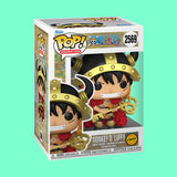 (Pre-Order) Chase Bundle Monkey D. Luffy with Helmet (2569) Funko Pop! One Piece