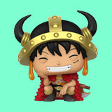 (Pre-Order) Chase Bundle Monkey D. Luffy with Helmet (2569) Funko Pop! One Piece