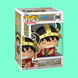 (Pre-Order) Chase Bundle Monkey D. Luffy with Helmet (2569) Funko Pop! One Piece