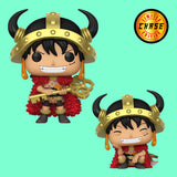 (Pre-Order) Chase Bundle Monkey D. Luffy with Helmet (2569) Funko Pop! One Piece