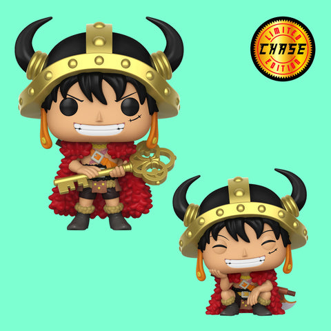 (Pre-Order) Chase Bundle Monkey D. Luffy with Helmet (2569) Funko Pop! One Piece