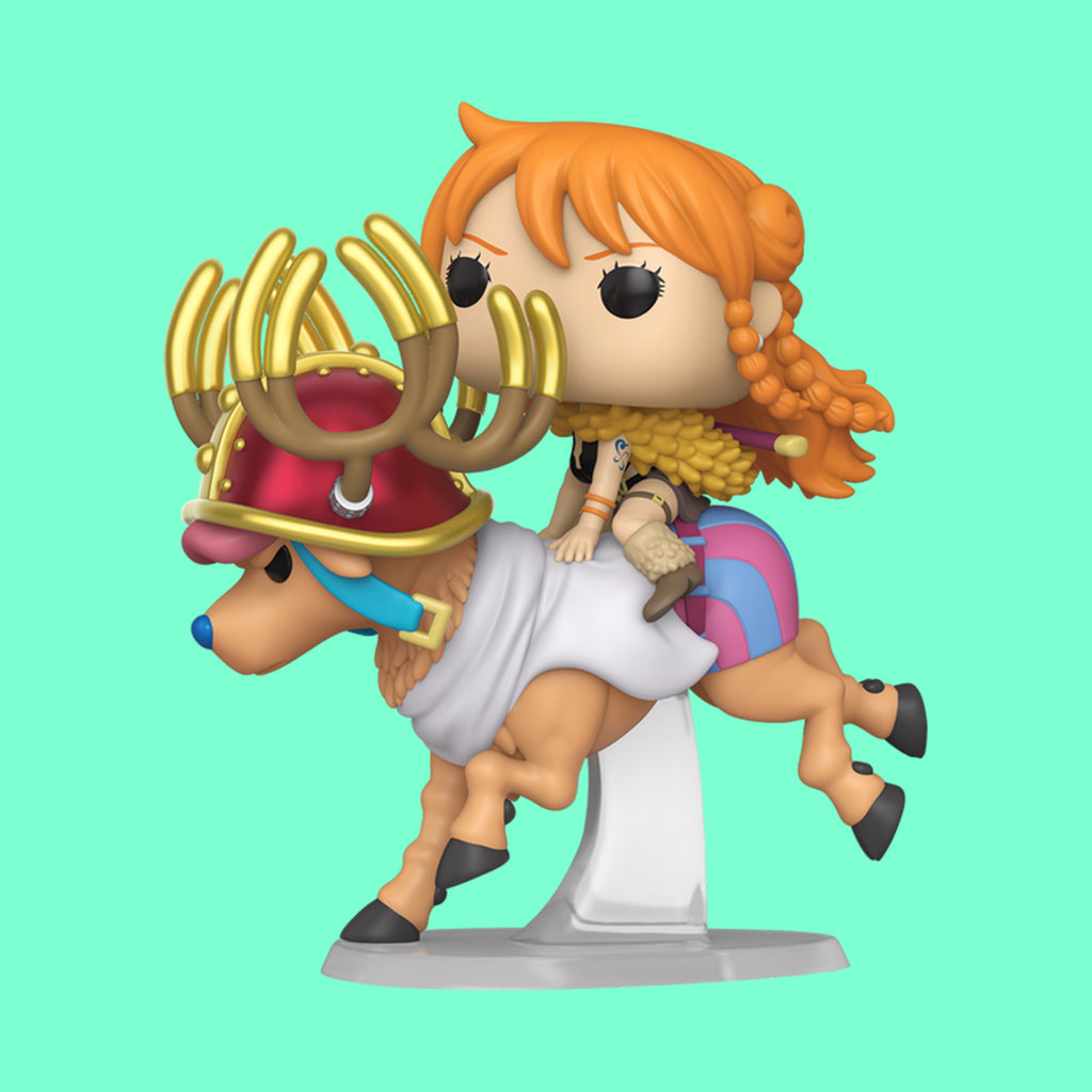 (Pre-Order) Nami on Tony Tony Chopper (153) Funko Pop! One Piece