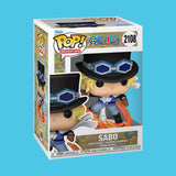 (Pre-Order) Sabo Attacking with Pipe (2108) Funko Pop! One Piece
