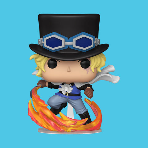 (Pre-Order) Sabo Attacking with Pipe (2108) Funko Pop! One Piece