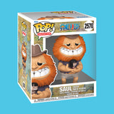 (Pre-Order) Super Saul with Nico Robin (2570) Funko Pop! One Piece