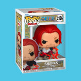 (Pre-Order) Shanks (2166) Funko Pop! One Piece