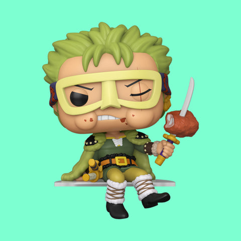 (Pre-Order) Roronoa Zoro (Shelf Sitter) (2568) Funko Pop! One Piece