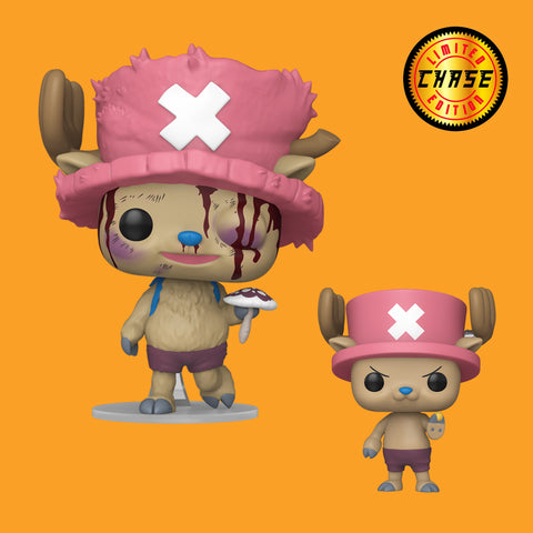 (Pre-Order) Chase Bundle Tony Tony Chopper with Rumble Ball (2340) Funko POP! One Piece