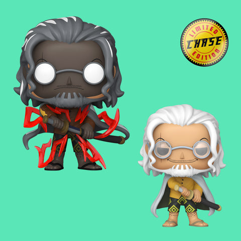 (Pre-Order) Silvers Rayliegh Chase Bundle (2150) Funko Pop! One Piece