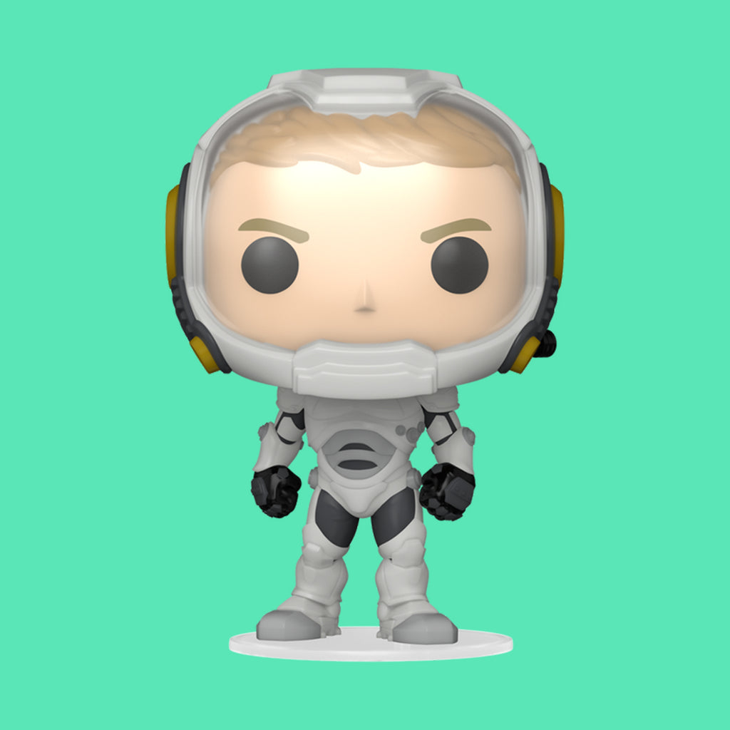 (Pre-Order) Raleigh Becket (2101) Funko Pop! Pacifim Rim