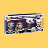 4er-Pack Nightmare Before Christmas Funko Pop!