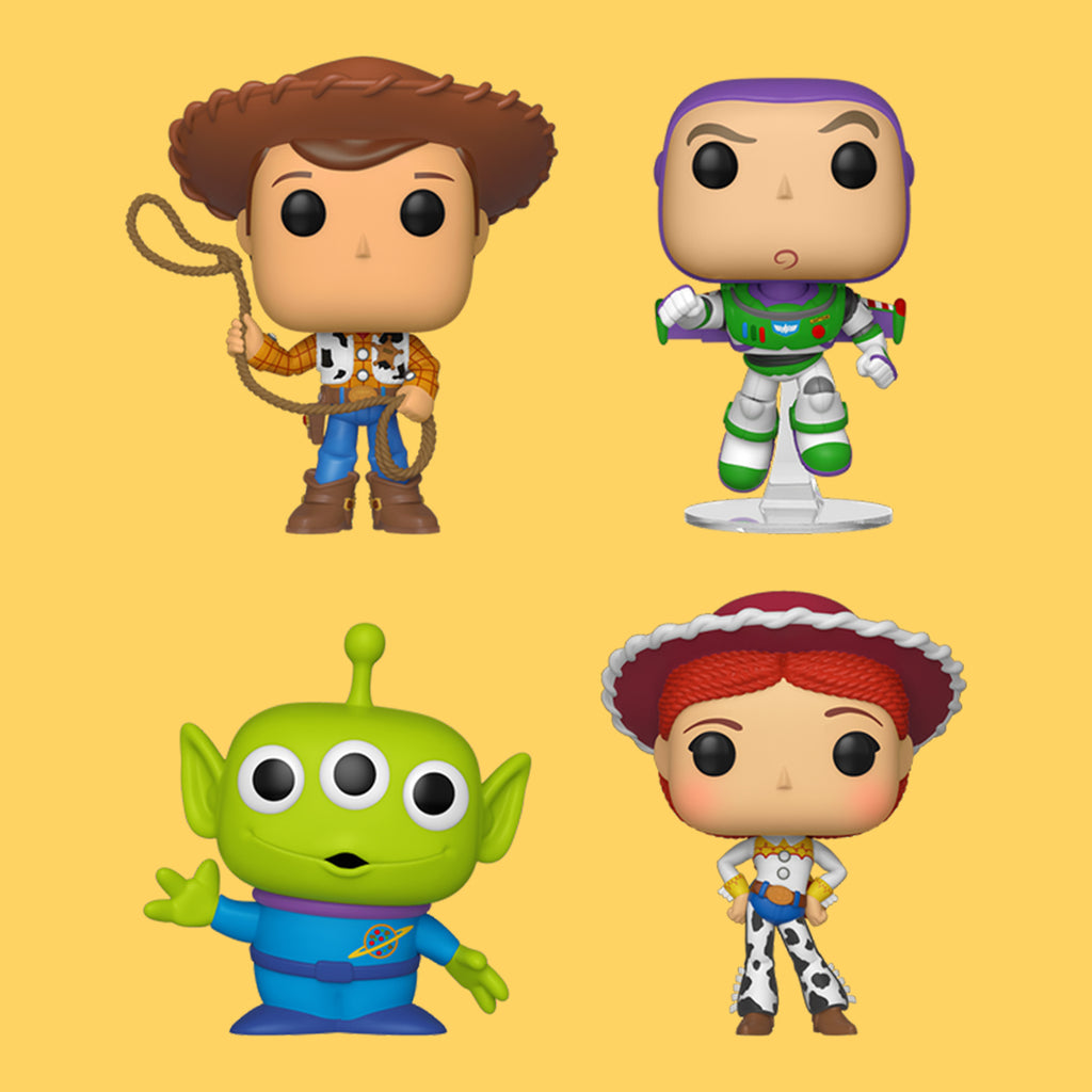 4er-Pack Pixar's Toy Story Funko Pop!