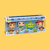 4er-Pack Pixar's Toy Story Funko Pop!