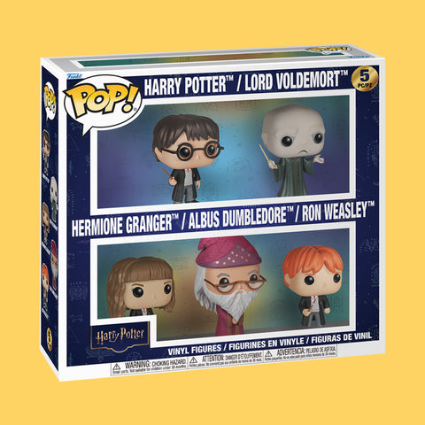 5er-Pack Harry Potter Funko Pop!