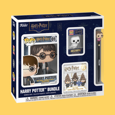 Harry Potter Bundle Funko Pop!