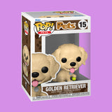 (Pre-Order) Golden Retriever (15) Funko Pop! Pets