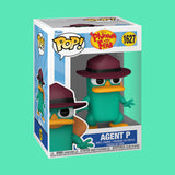 (Pre-Order) Agent Perry (1627) Funko Pop! Phineas and Ferb