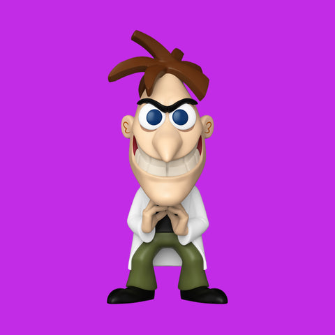 (Pre-Order) Dr. Doofenshmirtz (1752) Funko Pop! Phineas & Ferb
