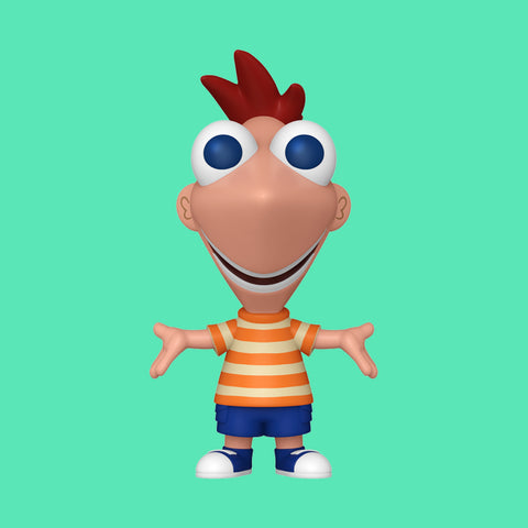 (Pre-Order) Phineas (1629) Funko Pop! Phineas and Ferb