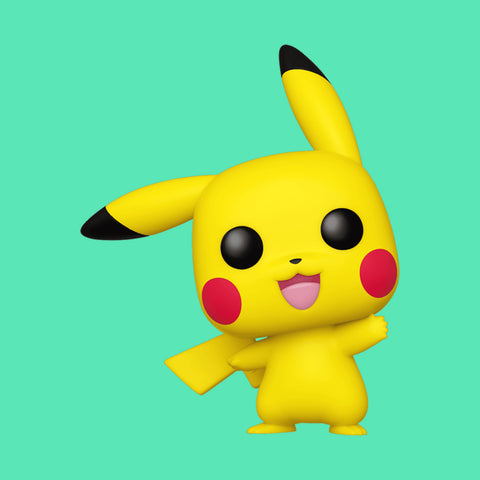 Waving Pikachu Funko Pop! (553) Pokémon