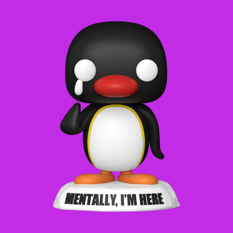 (Pre-Order) Pingu (Crying Meme) (2470) Funko Pop! Pingu