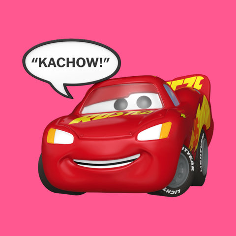 (Pre-Order) Lighting McQueen (Kachow) (1790) Funko Pop! Disney Pixar Cars