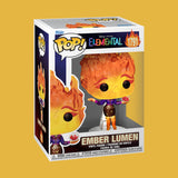 (Pre-Order) Ember Lumen with Vivisteria Flower (1791) Funko Pop! Disney Pixar Elemental