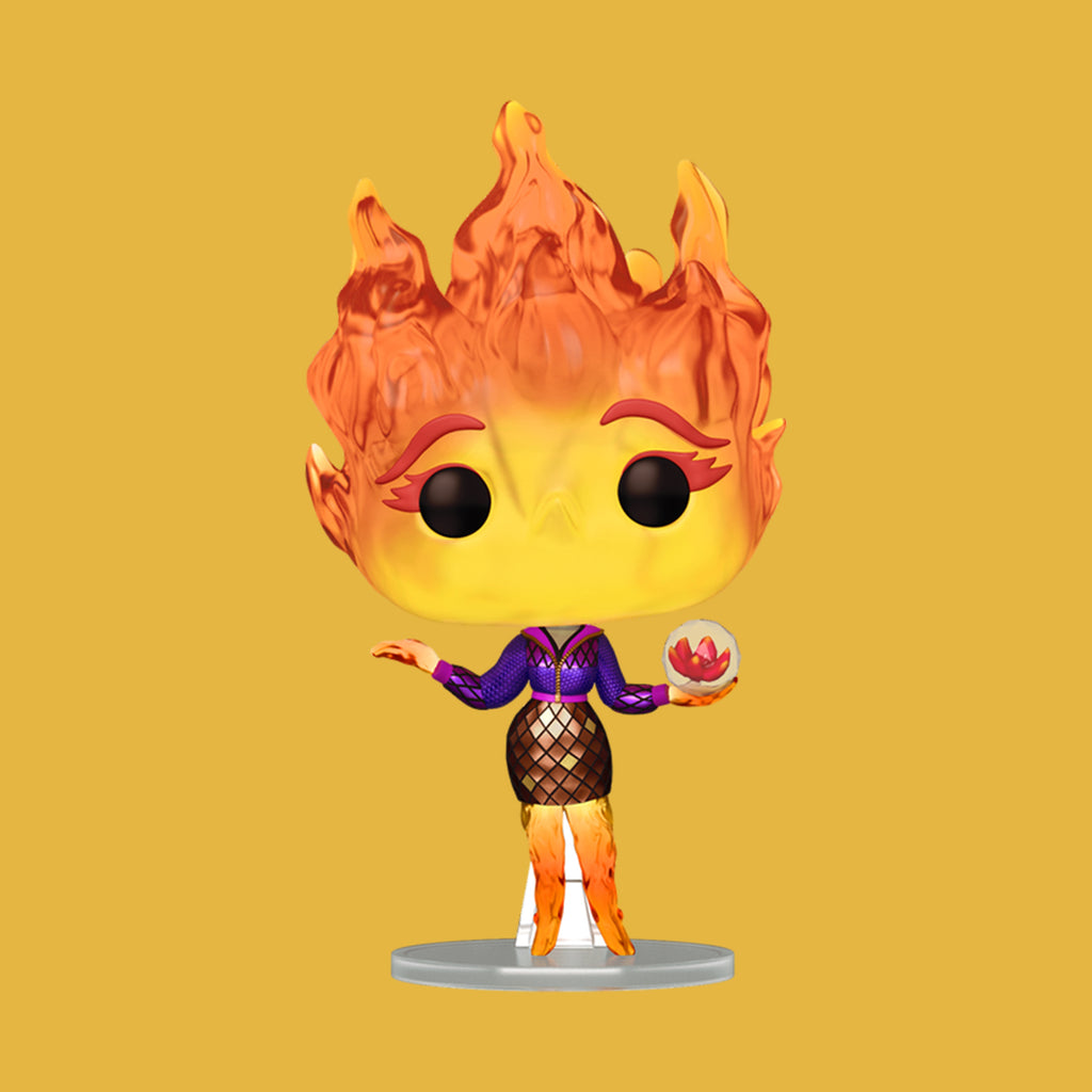 (Pre-Order) Ember Lumen with Vivisteria Flower (1791) Funko Pop! Disney Pixar Elemental