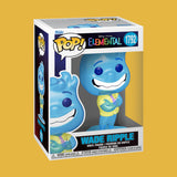 (Pre-Order) Wade Ripple (City Inspector) (1792) Funko Pop! Disney Pixar Elemental