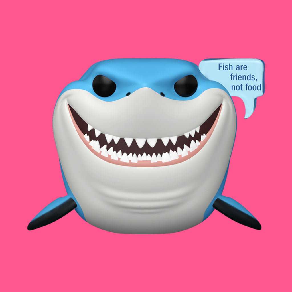 (Pre-Order) Bruce (Fish are Friends) (1816) Funko Pop! Disney Pixar Findet Nemo