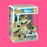 (Pre-Order) Crush with Squirt (1813) Funko Pop! Disney Pixar Findet Nemo