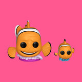 (Pre-Order) Marlon with Nemo (1814) Funko Pop! Disney Pixar Findet Nemo