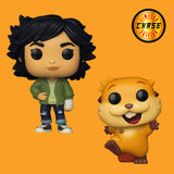 Mabel Beaver & Tanaka Chase Bundle (1749) Funko POP! Pixar's Hoppers