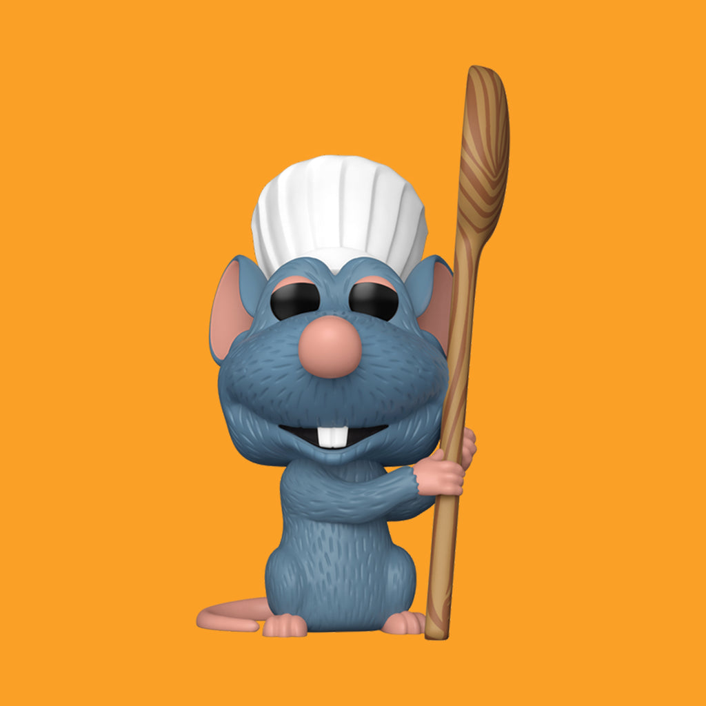 (Pre-Order) Remy with Cooking Spoon (1795) Funko Pop! Disney Pixar Ratatouille