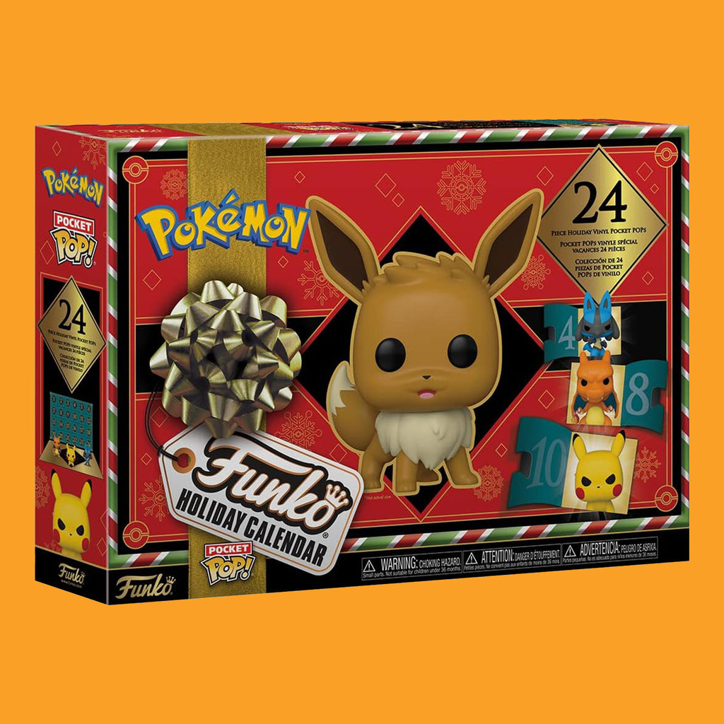 Pokémon Adventskalender Funko Pocket Pop!